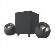 Oryginalne głośniki CREATIVE Pebble Plus 2.1 czarne