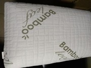 Poduszka FLOWEN ortopedyczna z pianki memory na ból szyi w aloesie vera