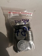 10 gr 1978 rok ze zn. m. 1kpl x 73 sztuk 