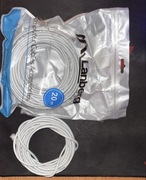Kabel Ethernet Lanberg 20m + 5m