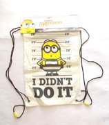 minionki worek szkolny, bajkowy worek na buty