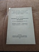 Jan M. Rozwadowski Słownik Cyganów z Zakopanego Zakopane Tatry Kraków 1936