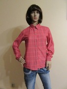 SALEWA POLARLITE damska koszula łososiowa w kratkę jak nowa _ S / 36