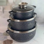 Zestaw garnków 2,3L/ 4,5L/ 6,8L Gaz Indukcja