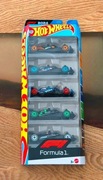 Hot Wheels 5-Pack - F1 Formula 1 - 2024 - formuła 1 5pak Red Bull Haas Kick