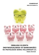 Obsługa klienta indywidualnego w bankowości
