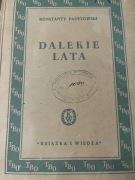 Dalekie lata Konstanty Paustowski
