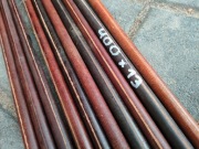 Tekstolit pręt wałek fi 13x400mm (rezotex) 10szt.