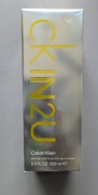 Ckin2U 100ml Calvin Klein woda toaletowa nowa zafoliowana  her dla nie