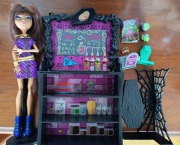Monster high Clawdeen kawiarnia
