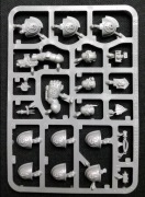 Space Marines Imperial Fists Upgrade Sprue