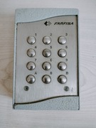 Zamek szyfrowy, szyfrator, farfisa