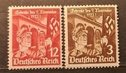 1935 ,roczn.marszu na Feldherrnhalle ,598,99, czyste znaczki z klejem ,