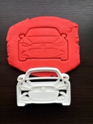 Foremka do masy solnej Mazda Mx5 9cm