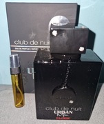 Armaf Club De Nuit Man Urban Elixir piekne perfumy męskie Perdumetka 5ml