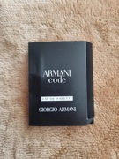 Armani Code edt 1,2 ml próbka 