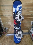 Deska snowbord,buty