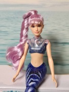 Lalka Syrenka Karina Barbie Mattel Disney 