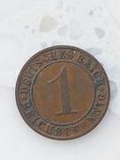 Niemcy 1 deutsches 1925  