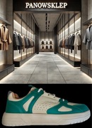 SPRAWDŹ! Nowe! Lekkie Trampki kremowe; Rozmiar 42/43 27.5cm-28cm