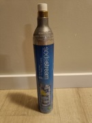 Cylinder z gazem SodaStream butla, nabój CO2 425g 60L niebieski 