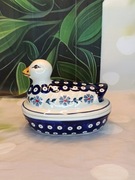 Pojemnik ceramiczny kaczka ceramika Bolesławiec