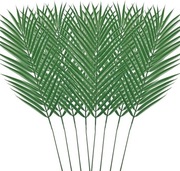 Zestaw 8 sztucznych liści palmowych tropikalnych 63 cm NOWE 716