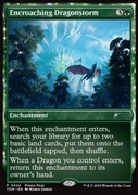 Encroaching Dragonstorm PROMO FOIL