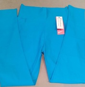 Leginsy Obcisłe S/XS Niebieskie Nowe YFashions z metką
