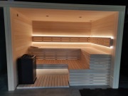 Sauna fińska na wymiar. Sauna sucha.