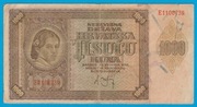 Chorwacja 1000 kuna 1941 - E