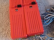 WalkiTalki telefon zabawka na kablu