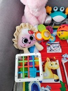 Duże pudło zabawek 