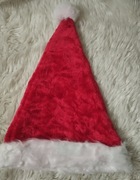 Pluszowa Czapka Mikołaja,gruba (69P,bl)