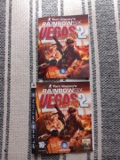 Tom Clancy's Rainbow Six Vegas 2 PS3 PlayStation 3 instrukcja i okładka 