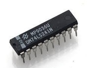 DM74LS241N  74LS241  8 buforów z wyjściami trójstanowymi NS