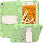 Etui do iPada Mini 4/5 Wytrzymałe Zielone z Podstawką