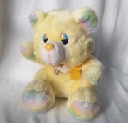 Maskotka miś Ganz Bros vintage jak troskliwy miś klonik Care Bears PRL