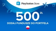 PlayStation Store 500 PLN (PlayStation Store, Polska)
