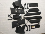 Audi Q5 A80 Komplet osłon słuków i podswietlenie czarne