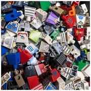 LEGO - x 2 losowe gołe torsy do minifigurki Ninjago, Nexo Knights etc.