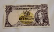 Banknot. Nowa Zelandia. 1 Pound