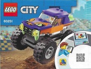 Lego City 60251 Monster Truck Instrukcja