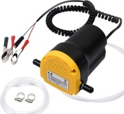 POMPA EKSTRAKTOR OLEJU SILNIKOWEGO POMPKA 12V 60W
