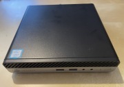 HP ProDesk 400 G3 Mini | i3-7100T 8GB RAM 256GB SSD | Win11 | Stan Idealny!