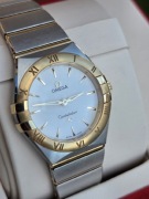 Omega Constellation 28mm Bicolor 18k Full Set 