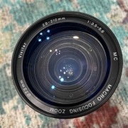 Vivitar 28-210mm f3.5-f5.6 MAKRO