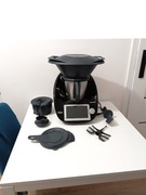 Thermomix TM6 Czarny |Używany|Stan bardzo dobry|Komplet|Dodatki