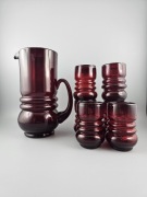 ZESTAW DO NAPOJÓW - proj.Lucyna PIJACZEWSKA (1935-2019)