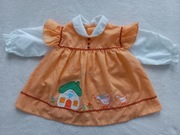 Sukieneczka z gąską. Vintage.